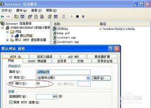 如何解決互聯網信息服務中默認網站停止的問題